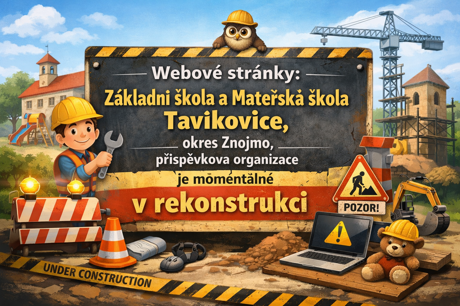Web v rekonstrukci